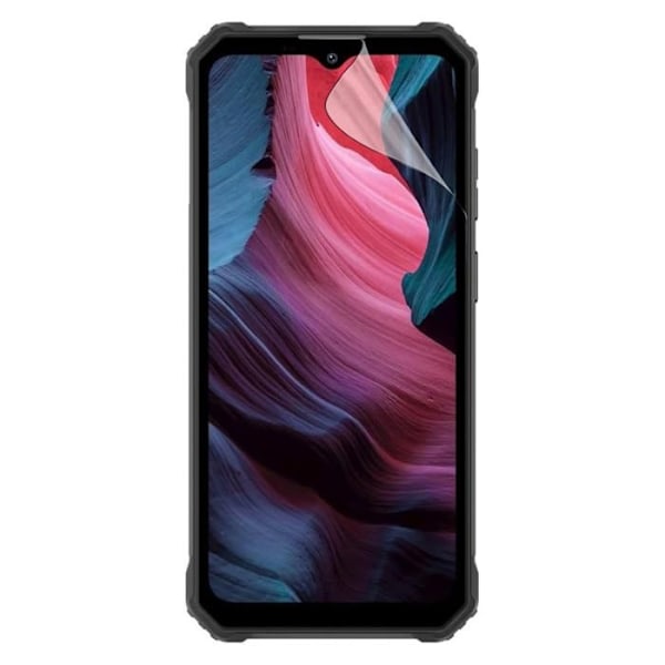 Näytönsuojus - Phonillico - Oukitel WP23 - Paketti 2 - Ultraohut - Naarmunkestävä Transparent