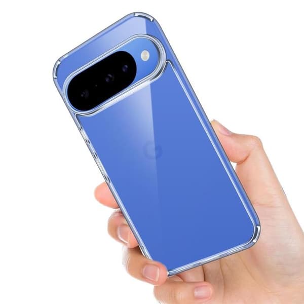 Coque til Google Pixel 10 / Pixel 10 Pro og 2 Tempered Glass Skærmbeskyttelse Phonillico® Transparent