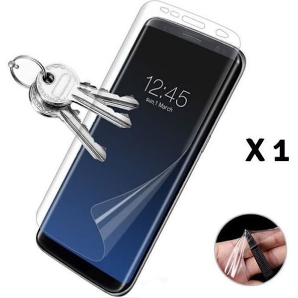 Suojakalvo - Phonillico® - Samsung Galaxy NOTE 9 - Premium muovia - Erittäin kestävä - Naarmuuntumaton