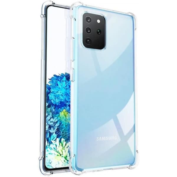 Coque Antichoc Silicone Transparent til Samsung Galaxy S20 PLUS Phonillico® Transparent