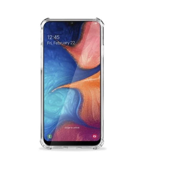 Coque Antichoc Silikone Transparent til Samsung Galaxy A80 [Phonillico®] Transparent