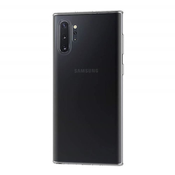 Coque Gel TPU Läpinäkyvä Samsung Galaxy NOTE 10 PLUS - Ultra Ohut Pehmeä Silikoni Suoja [Phonillico®] Transparent