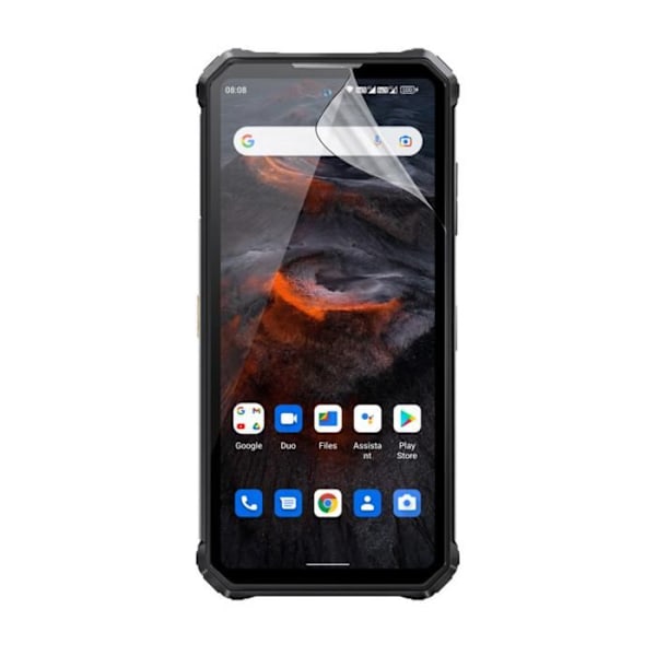 Skærmbeskyttelse - Phonillico - Oukitel WP19 - Pakke 2 - Ridsefast - Ultra tynd Transparent
