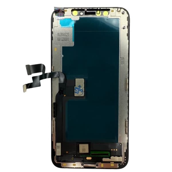 Erstatnings LCD-skærm til iPhone XS – Samlet berøringsglas Phonillico®