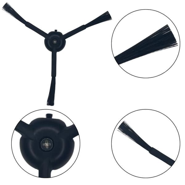 Roborock S8/Roborock S8 Plus - Tarvikkeet - Suodatin/Pyyhekangas/Sivuharja/Puristuspyörä Phonillico®