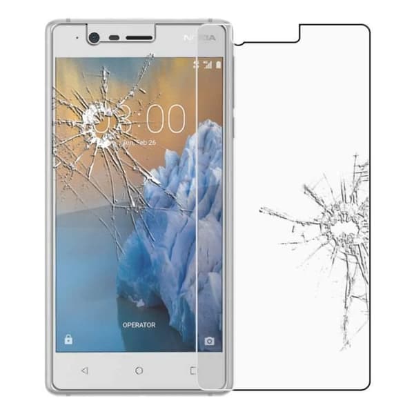 Verre Trempe NOKIA 3 Näytönsuojaus Phonillico® Transparent