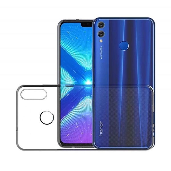 Coque HUAWEI HONOR 8X - Gel TPU Kirkas Coque Housse Etui Suojaus Silikoni Pehmeä Ultra Ohut Phonillico®