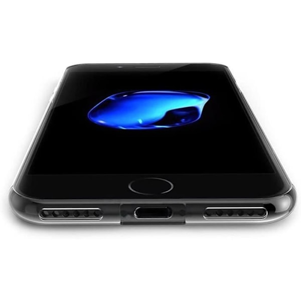Coque til iPhone SE 2022 - Transparent Silikongel TPU Blød Ultra Tynd Beskyttelse Phonillico® Transparent