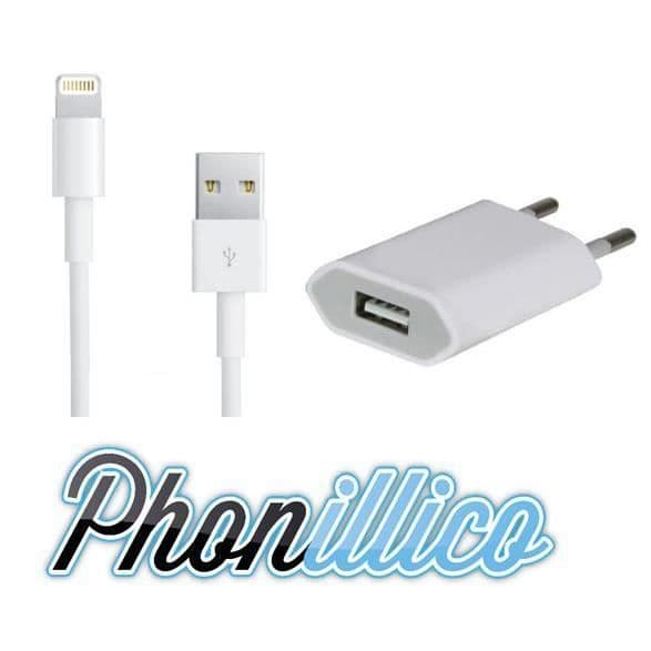 USB-opladerkabel kompatibel med iPhone 6 4,7" Vit