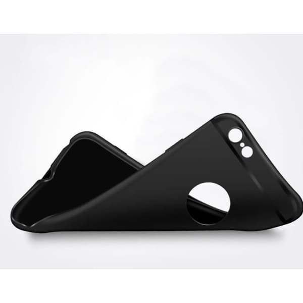 Coque - Phonillico® - iPhone 6 PLUS - 6S PLUS - Rød - Ultra Slim - Fleksibel Röd
