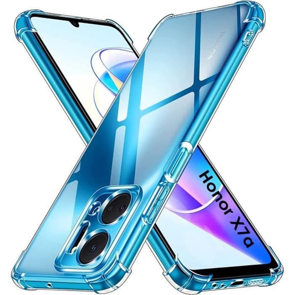 Coque til Honor X7A - Slagfast beskyttelse TPU blød gennemsigtig Phonillico® Transparent