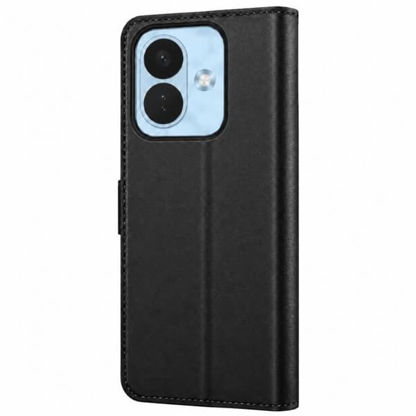 Cover til Xiaomi Redmi Note 17 Pro 5G/Redmi Note 17 Pro Max 5G - Sort Portefølje med Magnetisk Klap Phonillico® Svart