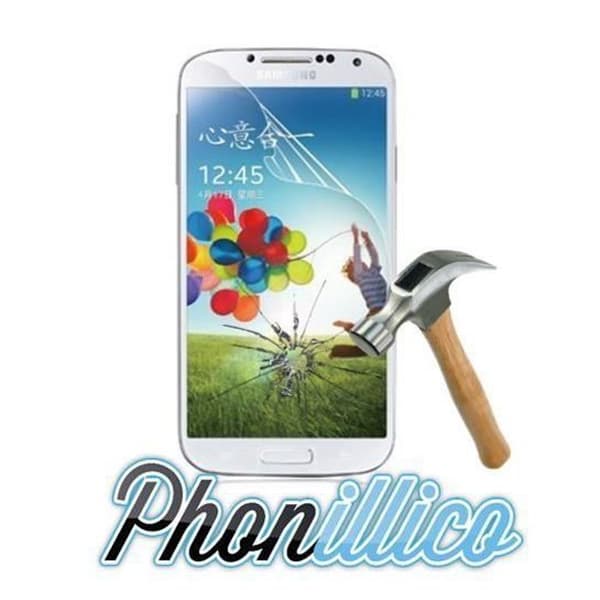 Filmbeskyttelse i hærdet glas til Samsung Galaxy S4 Transparent