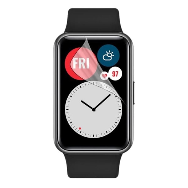 Näytön suoja Huawei Watch Fit [Paketti 9] Kestävä ultraohut muovikalvo Phonillico Transparent