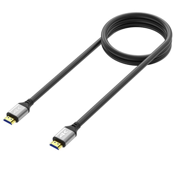 HDMI-kabel - Phonillico® - 4K@60Hz - 2 meter - Kompatibel med PS5, PS4, XBOX, TV, projektor