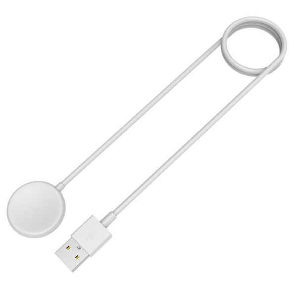 Lader kompatibel med Google Pixel Watch - USB-kabel med magnetisk støtte 1 meter Lader ur Phonillico®