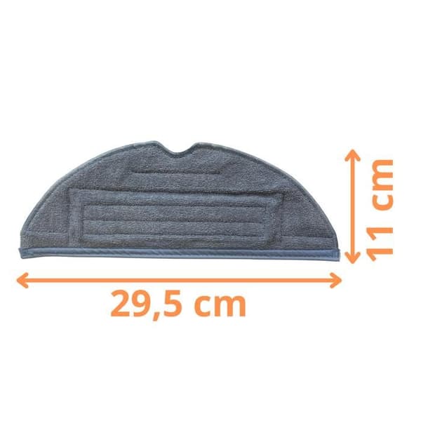Lingett för Roborock S8 S8 Plus S8 Pro Ultra S7 S7 Plus S7 Pro Ultra S7 MaxV S7 MaxV Plus S7 MaxV Ultra [Parti 3] Tvättbar mopp
