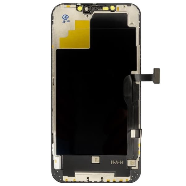 Erstatnings LCD-skærm til iPhone 12 PRO MAX – Samlet touchglas Phonillico®