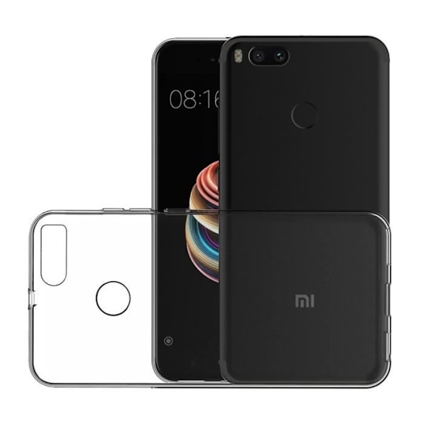 Coque Gel TPU Läpinäkyvä XIAOMI MI 5X - Suojauskuori Gel TPU Pehmeä Ultra Ohut Slim Phonillico®