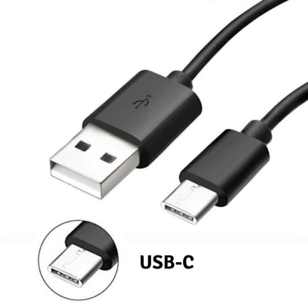 [Yhteensopiva Huawei HONOR 8-9-10-PLAY-VIEW10] 3-in-1 Latauspakkaus - Kaapeli + Verkkosovitin + Autoliitin Musta [Phonillico®] Svart
