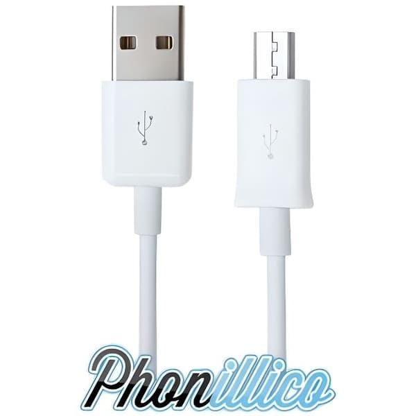 Kabel USB Laddare kompatibel med Wiko Cink Peax 2