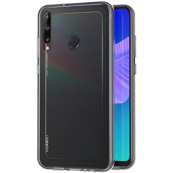 Coque til Huawei P40 LITE E - Beskyttelsesgel TPU Silikone Integral Transparent To Delt Foran Bagpå Emboitable Phonillico®
