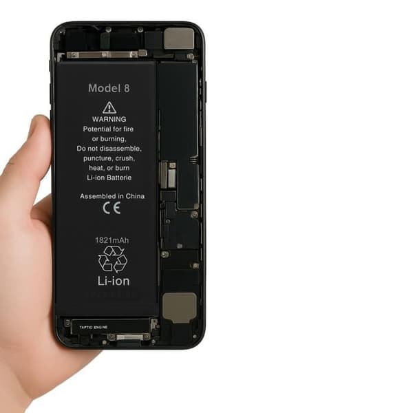 Batteri til iPhone 8 - Erstatningsbatteri 1821mAh Lithium-ion Phonillico®