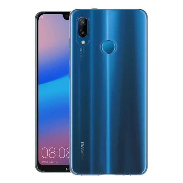 Huawei P20 LITE-skal - Ultratunt silikon TPU transparent Phonillico®