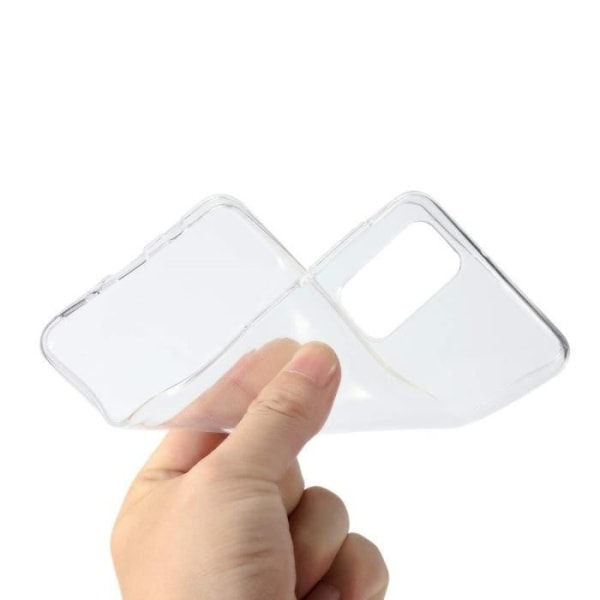 Coque til Samsung S20 FE - Silikone Gel TPU Transparent Beskyttelse Blød Ultra Tynd Phonillico®