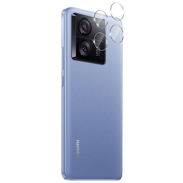 Suojakalvo - Phonillico® - Xiaomi 13T/13T PRO - 2 kpl - Karkaistu lasi - Naarmuuntumaton Transparent