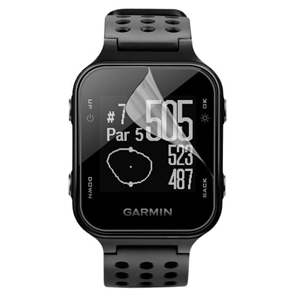 Skydd för skärm för Garmin Approach S20 [Pack 6] Ultra Tunn Plastskydd Phonillico Transparent