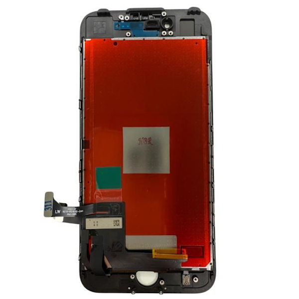 Erstatnings LCD-skærm til iPhone 7 – Samlet berøringsglas Phonillico®