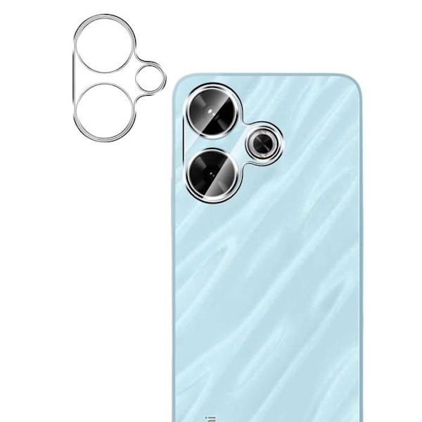 Film Vitre Skydd - Phonillico - Xiaomi Redmi 13 - Pack 2 - Härdat Glas - Represistent Transparent