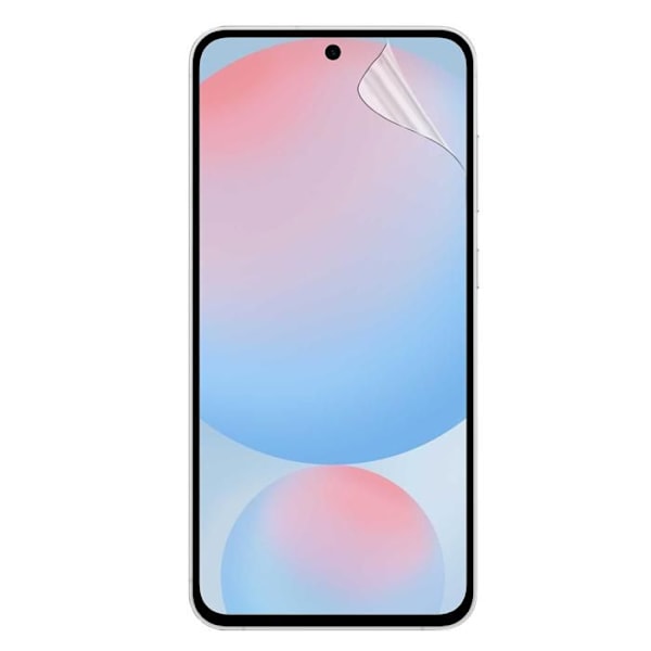 Skærmbeskyttelse - Phonillico - Samsung Galaxy S24 FE - Pakke 2 - Ultra Tynd - Ridsefast Transparent