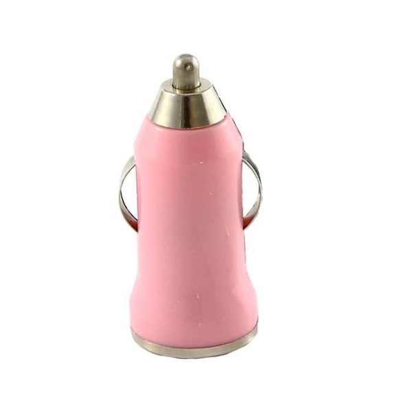 [Kompatibel med Samsung Galaxy A3-A5-2017-A8-A9-2018] Rød Billader Micro USB Cigaretstik [Phonillico®]