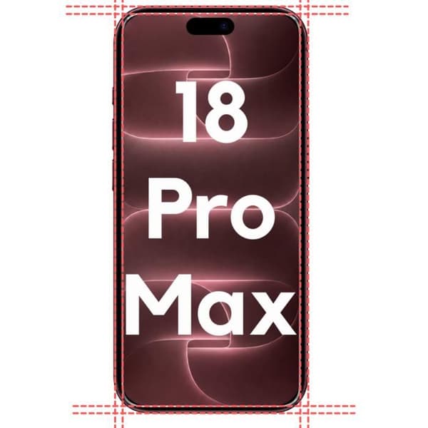 Stødabsorberende cover til iPhone 18 PRO MAX og 2 hærdede glas skærmbeskyttelse Phonillico® Transparent
