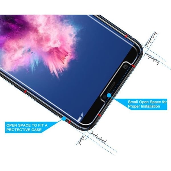 Verkade Härdat Glas Huawei P SMART - [Paket 3] Film för Skärmskydd Ultra Resistenta [Phonillico®]