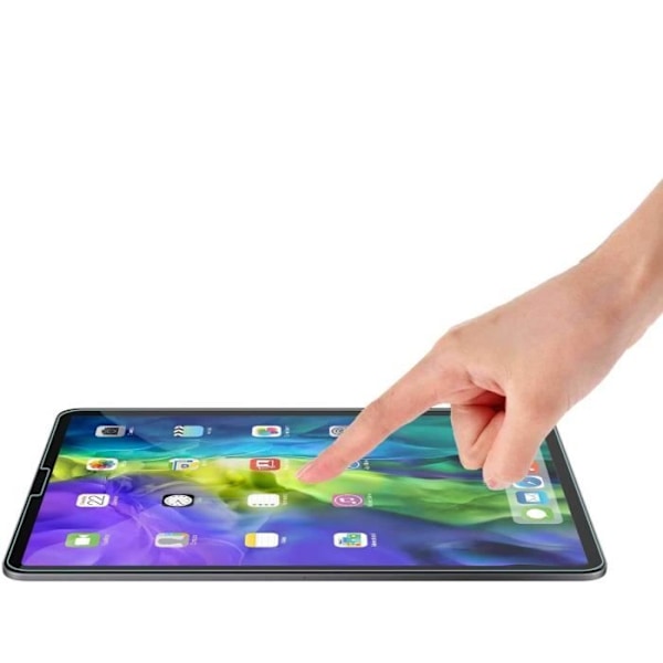 Härdat glas för iPad PRO (11 tum modell 2020) [Pack 2] Skärmskyddsfilm Resistenta [Set med 2] Rep resistant glas Phonillico®