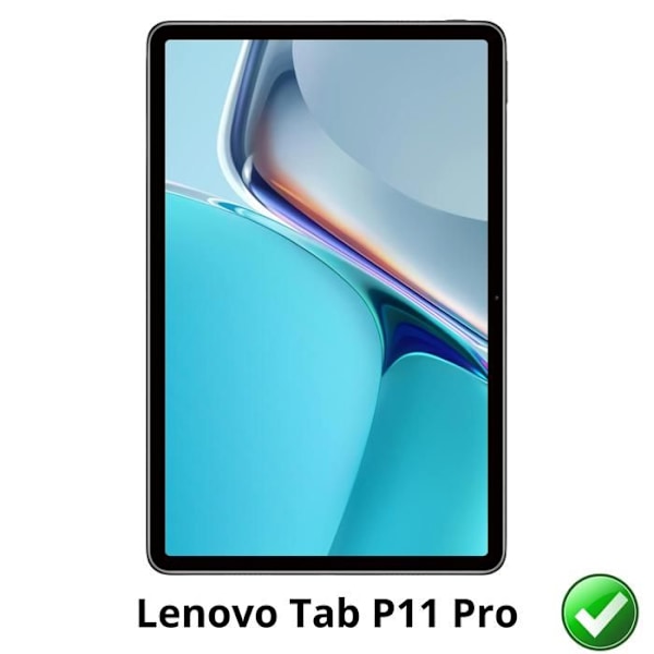 Suojakalvo Lenovo Tab P11 Pro [Pakkaus 2] Kestävä Ultra Ohut Muovinen Suojakalvo Phonillico