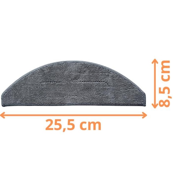 Lingett - iRobot - Roomba Combo J5 J5+ I8 I8+ I5 I5+ - 4-pack - Tvättbar mikrofiber - Blöt mopp