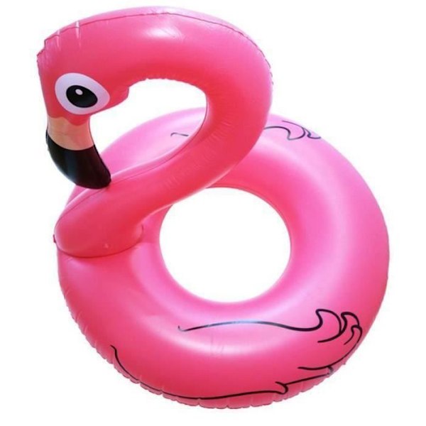 Bouée Flamingo Uppblåsbar Vattenleksak [Phonillico®] Rosa