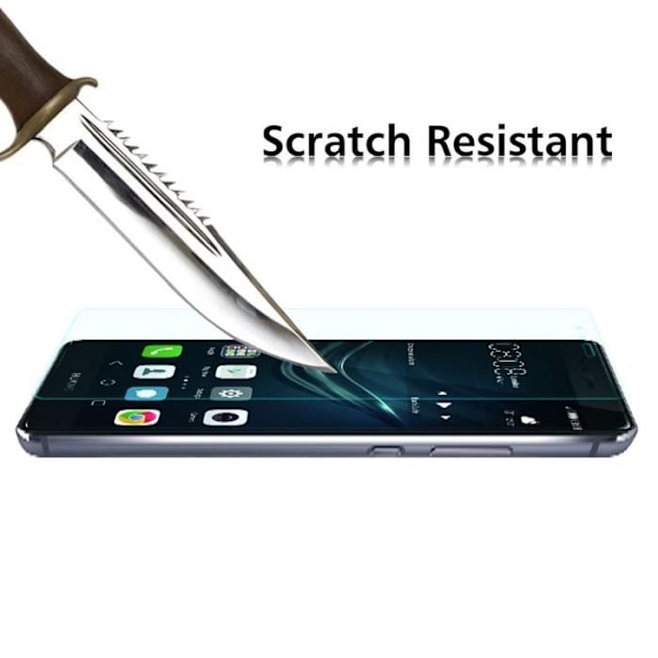 Skärmskydd - Phonillico® - Huawei P9 LITE - Pack om 3 - Ultra resistent - Repellerande