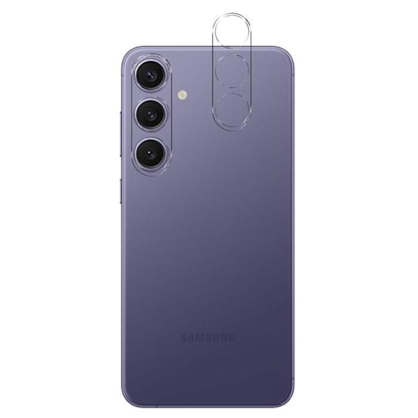 Suojakuva - Phonillico® - Samsung Galaxy S24 PLUS - 2-pack - Karkaistu lasi - Naarmunkestävä Transparent