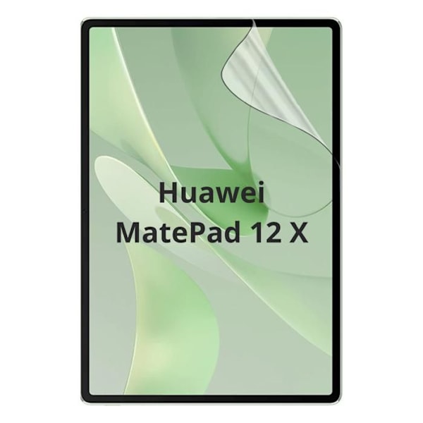 Skärmskydd - Phonillico - Huawei MatePad 12 X - Paket 2 - Resistenta - Ultra Tunn