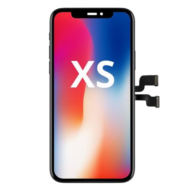 Erstatnings LCD-skærm til iPhone XS – Samlet berøringsglas Phonillico®