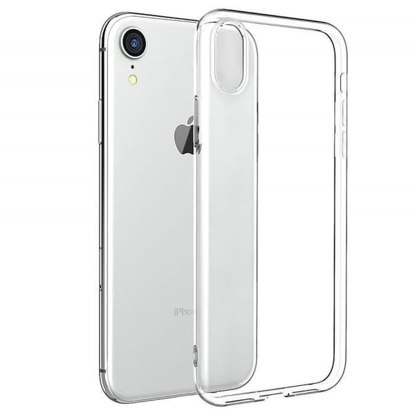 Coque - Phonillico® - iPhone XR - Silikone Blød - Ultra Tynd - Transparent Transparent
