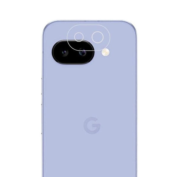 Härdat glas - Phonillico® - Google Pixel 9a - Pack 2 - Repellerar repor - Skärm- och kameraskydd Transparent