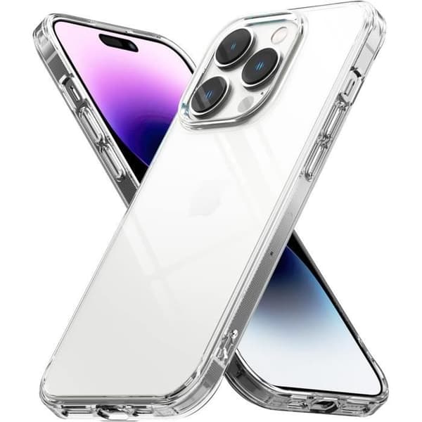 Transparent cover for iPhone 15 PRO MAX - Ultra-thin flexible TPU protection Phonillico®