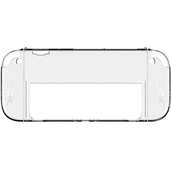 Coque Kompatibel med Nintendo Switch 2 - Transparent Silikone Beskyttelse Mod Ridser Stødabsorberende Phonillico® Transparent