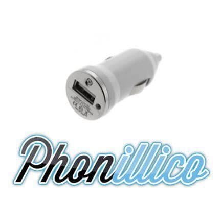 Biloplader - PHONILLICO - iPad Mini 1 - Hvid - Hurtig og nem at bruge Vit